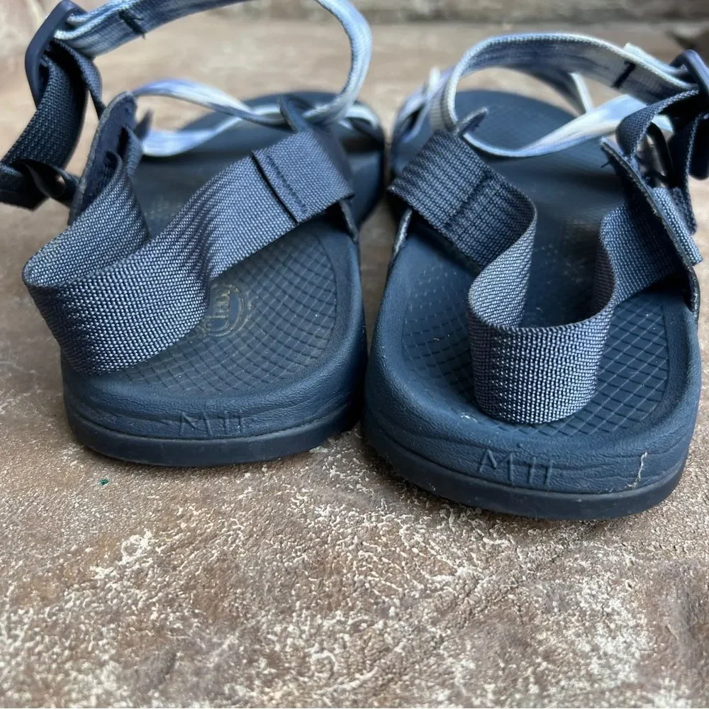 Chaco Men’s Sandal Low Down Blue White Sz 11